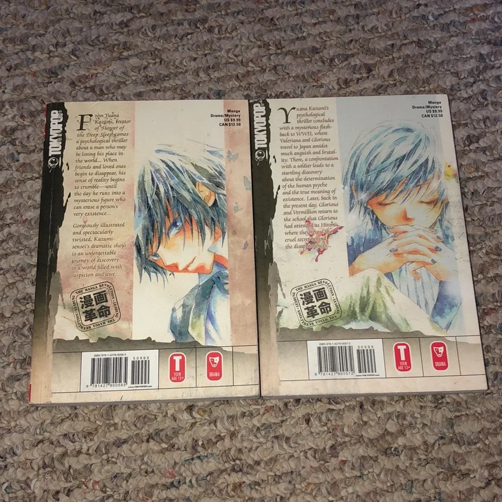 Million Tears Manga Volumes 1 and 2 - Picture 2 of 2